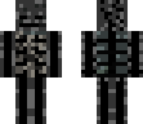 skeleton black