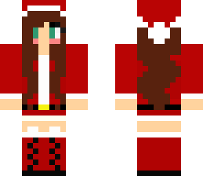 chica navidad