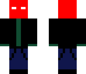 red herobrine