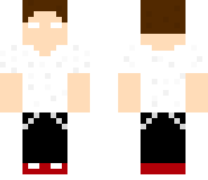 cool herobrine boy
