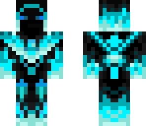 blue mage end blue enderman