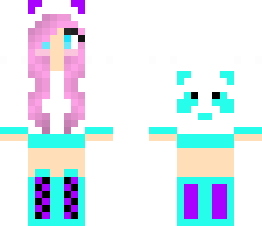anime panda girl