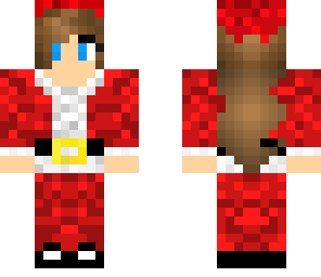 santa girl