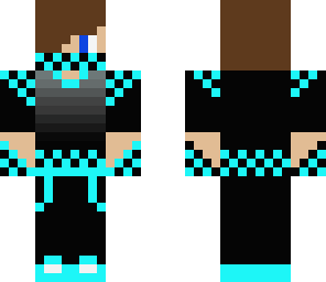 light blue guy