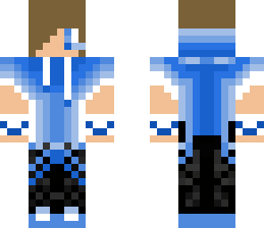 blue