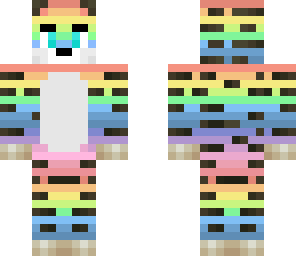 rainbow tiger
