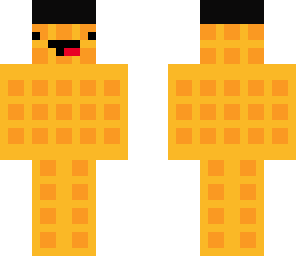 silly waffle man