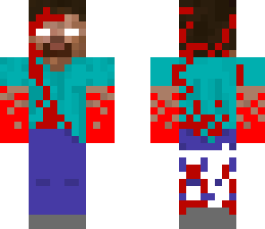 scary herobrine