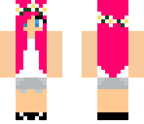 pink girl