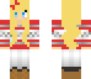 blonde winter