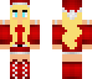 blonde santa 