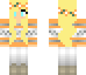 blonde fall girl