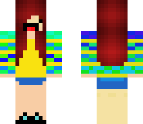 girl in pants and cardigan
