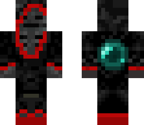 creepy wither skeleton
