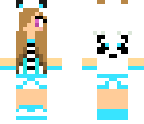 panda girl