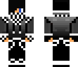 white hooded ninja assain