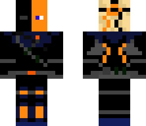 my deathstroke skin