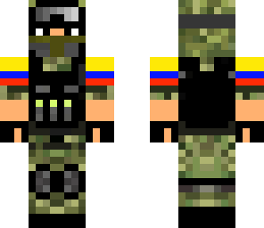 the warrior colombian