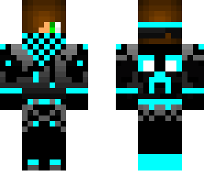 blue cool guy by thelegendoffra