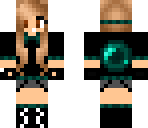 ender girl edited