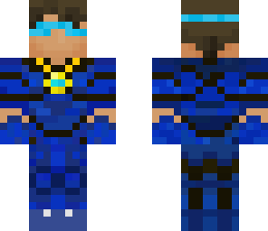 blue ultimate skydoesminecraft