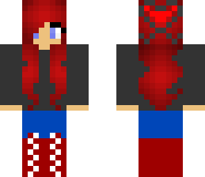 pretty girl with red hair