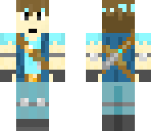 the adventure skin