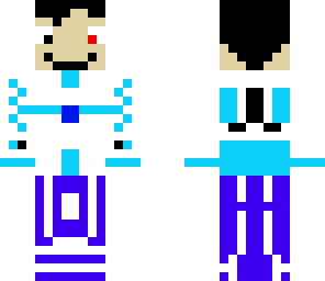 updated boy in robo suit