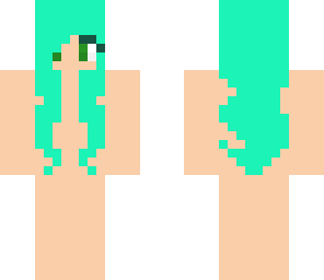 teal hair 2