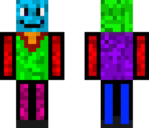 rainbow  swag man