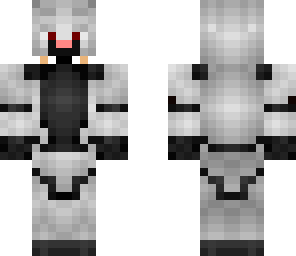 blood animatronic armor