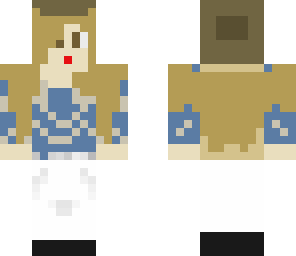 winter girl sweater