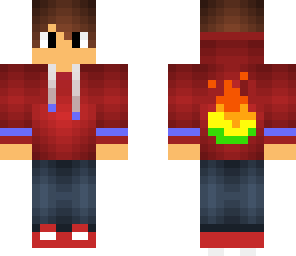skin do fogo fire
