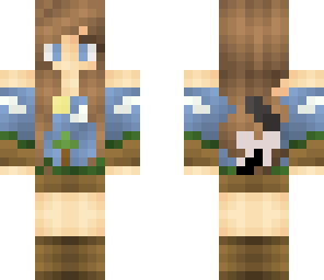 minecraft kitty girl