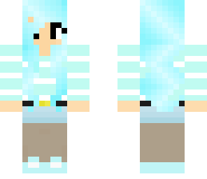 blue ice girl