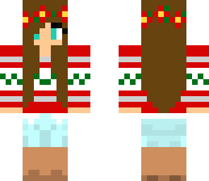 christmas skin