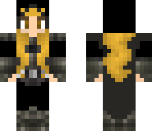 dark warrior skin