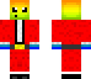 santa rainbow slime