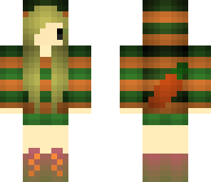 chibi carrot girl