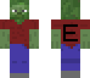 red zombie