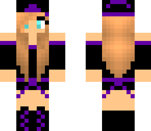 purple tomboy 