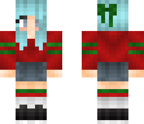 cute christmas girl
