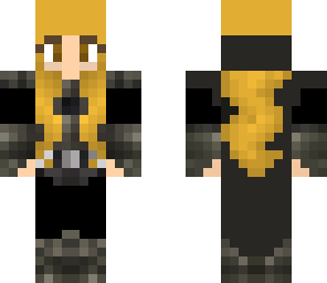 dark warrior girl 2