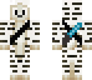 white tiger warrior