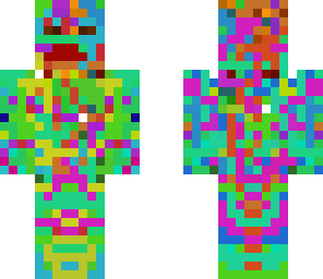 colorful man
