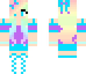 summer rainbow girl
