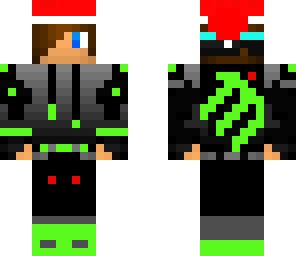 do not copy this christmas skin pleaaasse