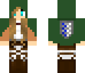 attack on titan girl