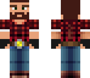 new lumberjack
