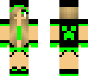 green gangsta gurl